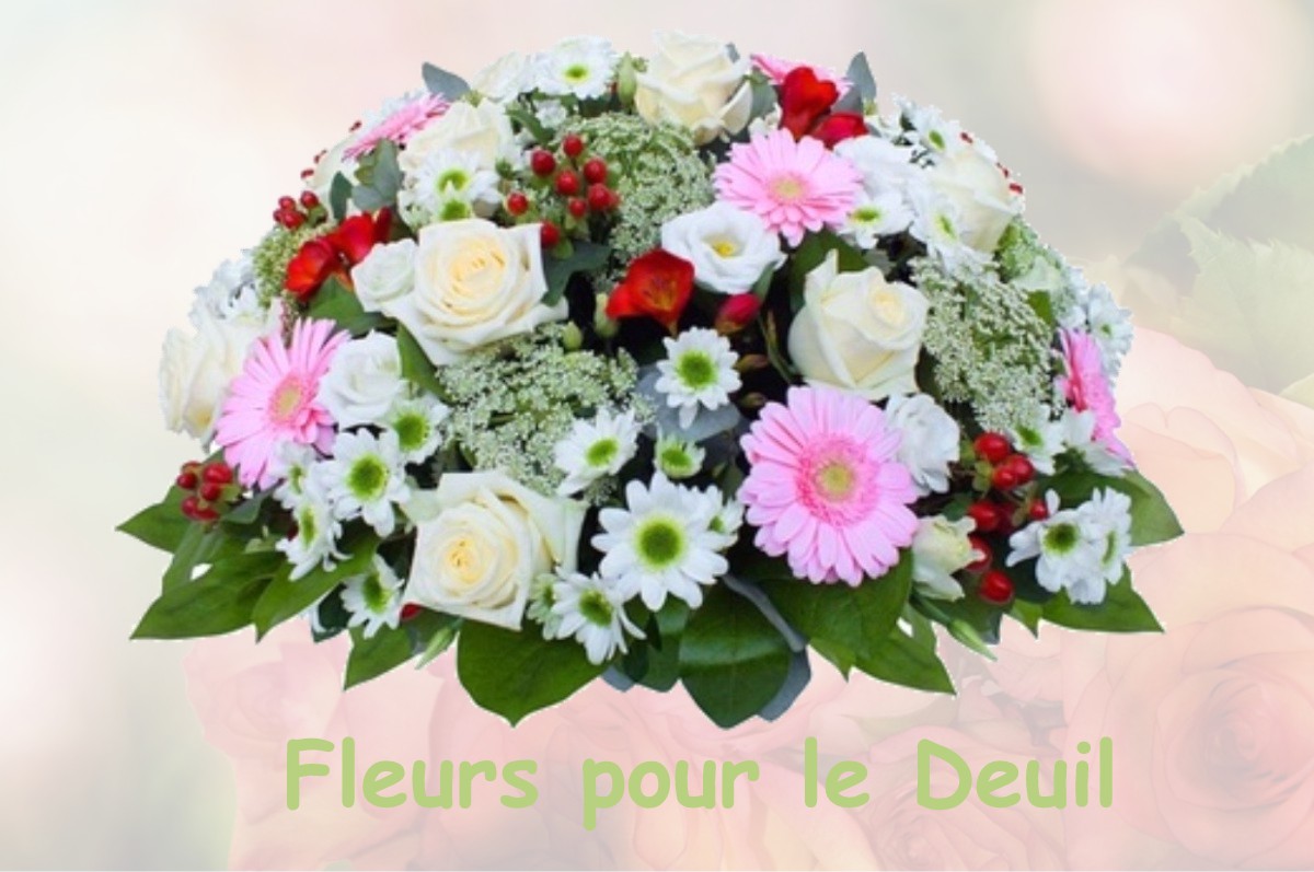 fleurs deuil SOUPROSSE