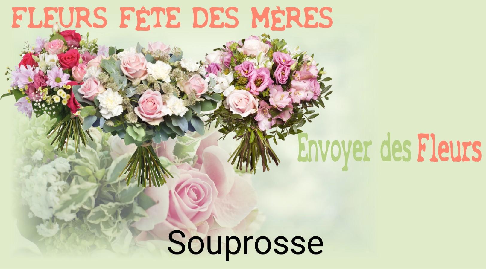 Bouquet de Fête des Mères livré à Souprosse