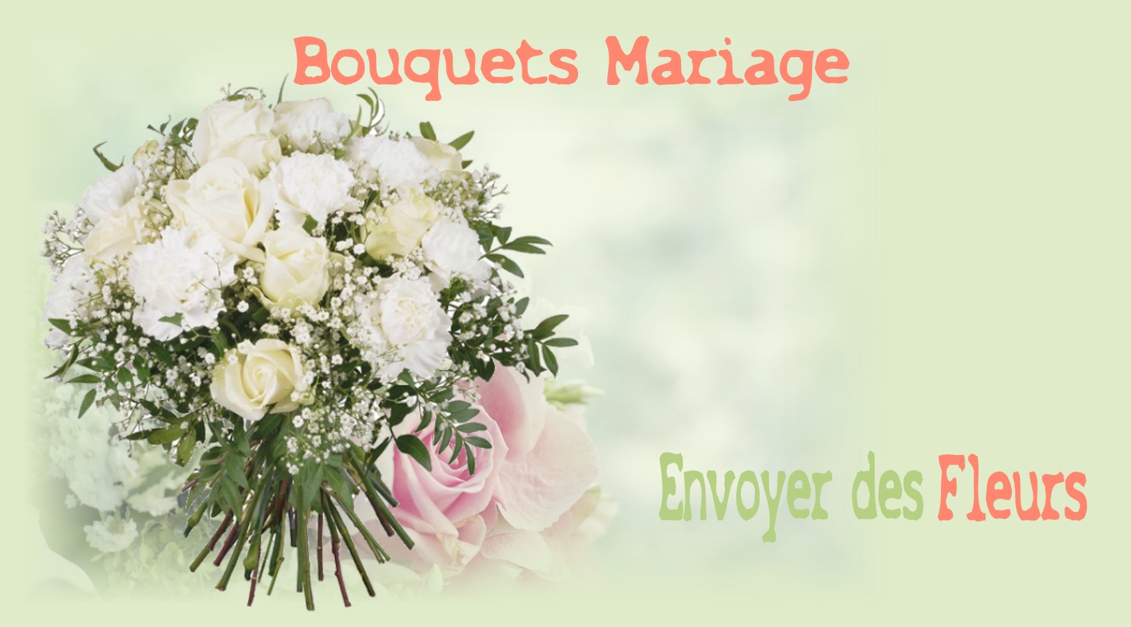 Bouquet de mariage à faire livrer à Souprosse